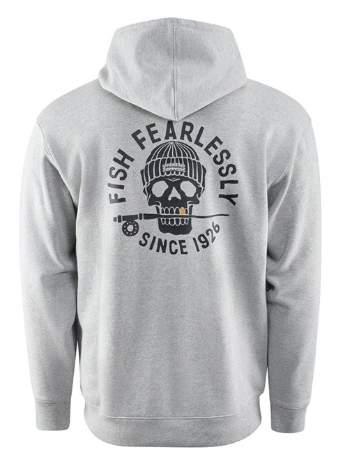 Mikina Grundéns DeadStick Hoodie Athletic Heather