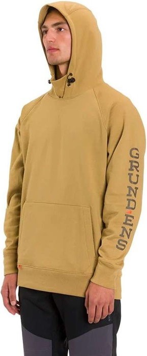 Mikina Grundéns Dillingham Tech Hoodie Antique Bronze