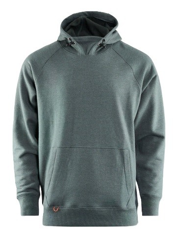 Mikina Grundéns Dillingham Tech Hoodie Deep Forest Heather