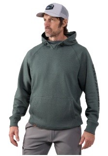 Mikina Grundéns Dillingham Tech Hoodie Deep Forest Heather