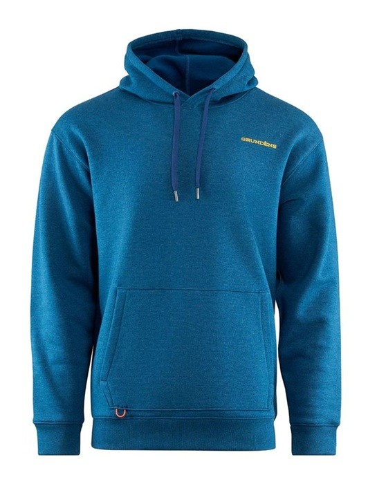 Mikina Grundéns Displacement DWR Hoodie Sidro Plavi Heather
