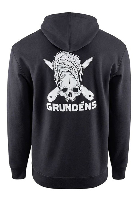 Mikina Grundéns Displacement DWR Hoodie Zero Shucks Black
