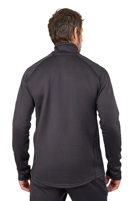 Mikina Grundéns Grundies Thermal 1/2 Zip Crna