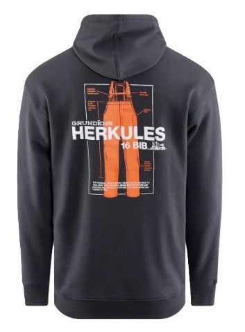 Mikina Grundéns Herk 1954 Displacement DWR Hoodie
