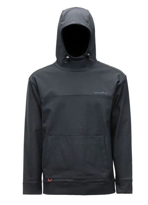 Mikina Grundéns Kryall Hoodie Crna