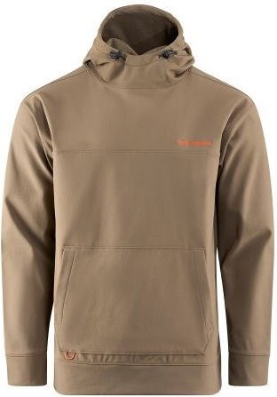 Mikina Grundéns Kryall Hoodie Otter