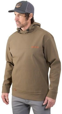 Mikina Grundéns Kryall Hoodie Otter