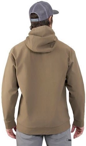 Mikina Grundéns Kryall Hoodie Otter