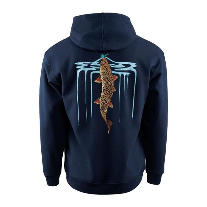 Mikina Grundéns Raiser Hoodie Tamno Plava