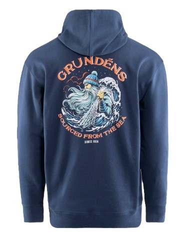 Mikina Grundéns Sea Sourced Displacement DWR Hoodie