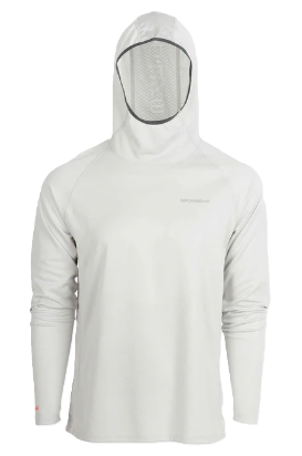 Mikina Grundéns Solstrale PRO Hoodie Glacier