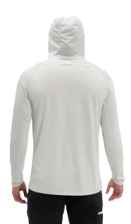 Mikina Grundéns Solstrale PRO Hoodie Glacier