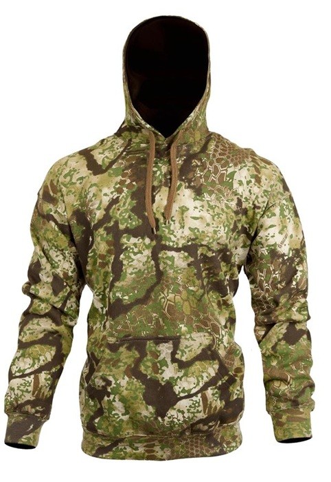 Mikina Grundéns Stalker Hoodie Obskura Transitional