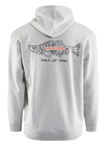 Mikina Grundéns Tools of the Trade Hoodie Athletic Heather