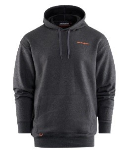 Mikina Grundéns Tools of the Trade Hoodie Black Heather