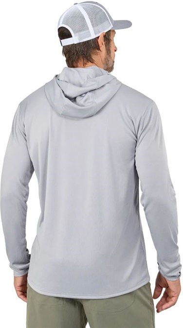 Mikina Grundéns Tough Sun Masked Hoodie Iceberg