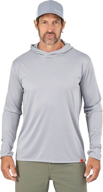 Mikina Grundéns Tough Sun Masked Hoodie Mist