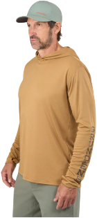 Mikina Grundéns Tought Sun Hoodie Whiskey