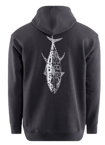 Mikina Grundéns Tuna Eat Your Words DWR HD Hoodie