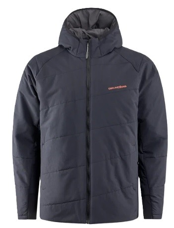 Mikina Grundéns Turbulence Insulated Hoodie Black
