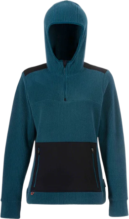 Mikina Grundéns Women's Bering Fleece Hoodie -  Reflecting Pond