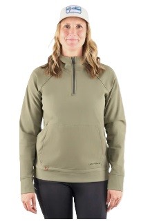 Mikina Grundéns Women's Kryall Hoodie Forest
