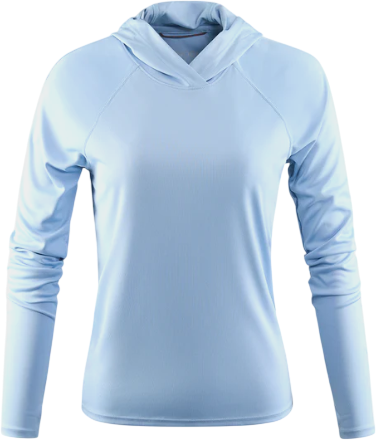 Mikina Grundéns Women's Tough Sun Hoodie Zephyr