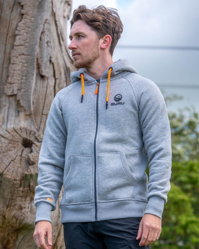 Mikina Guru Aventus Hoodie Grey