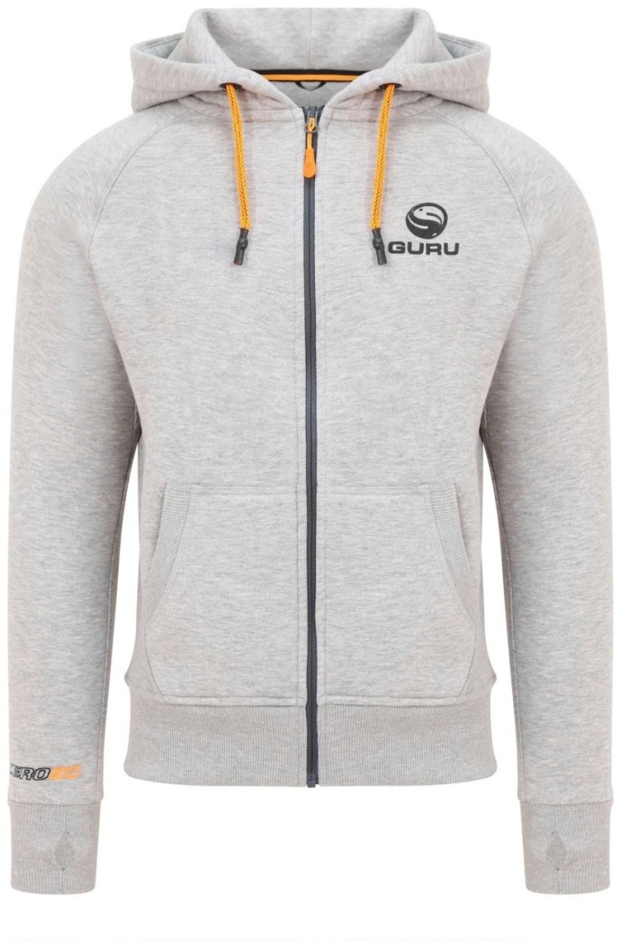 Mikina Guru Aventus Hoodie Grey