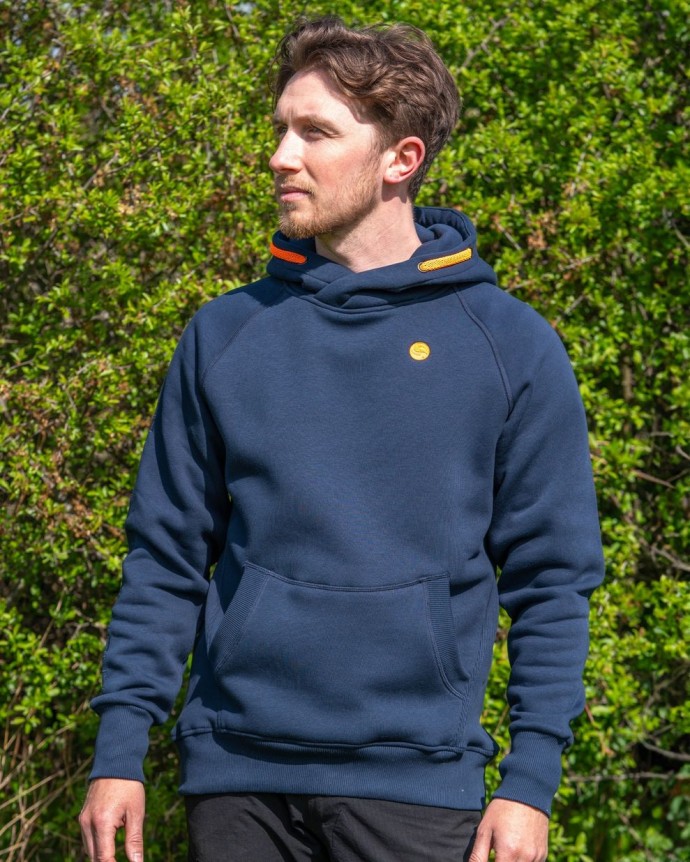 Mikina Guru Hoodie Navy