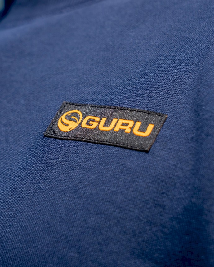 Mikina Guru Patch Crewneck Navy