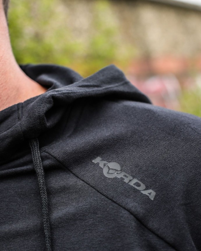 Mikina Korda Kore Lightweight Hoody Black