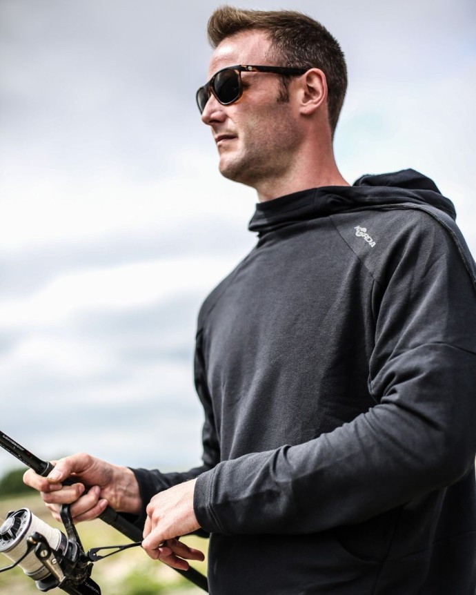 Mikina Korda Kore Lightweight Hoody Black