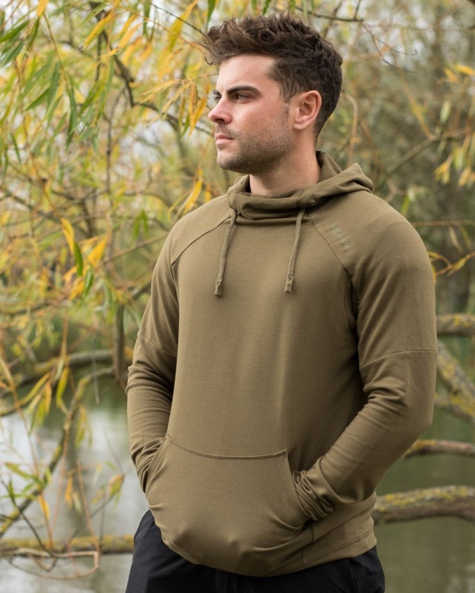 Mikina Korda Kore Lightweight Hoody Olive