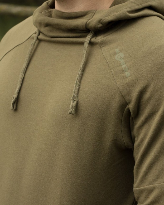 Mikina Korda Kore Lightweight Hoody Olive