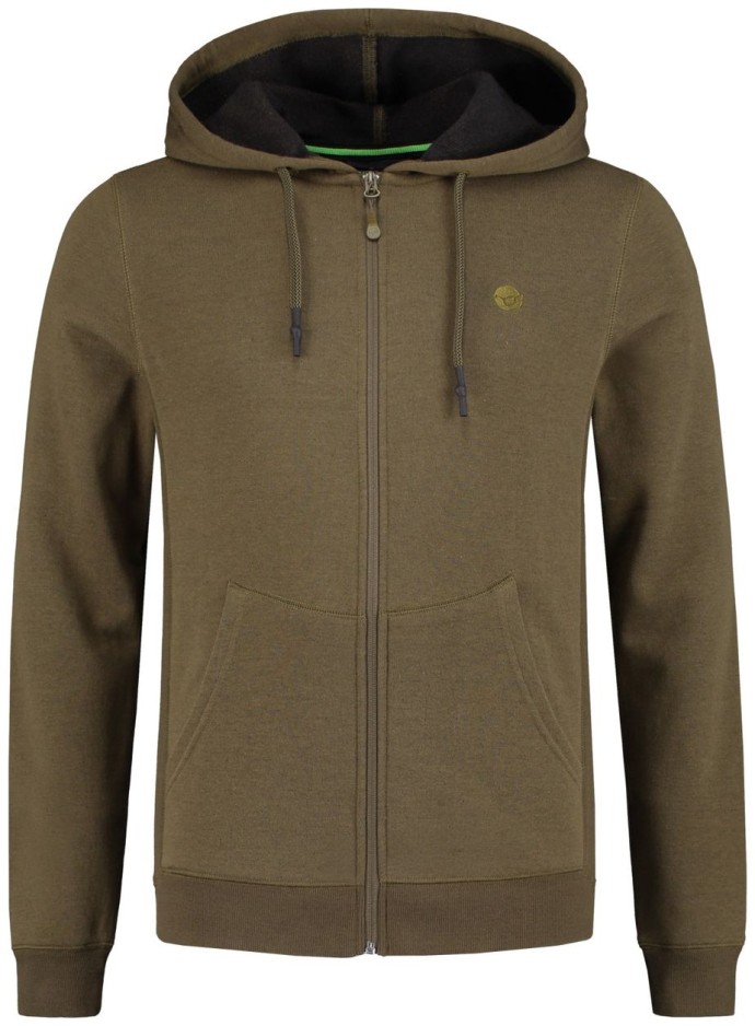 Mikina Korda Kore Olive Zip Hoodie