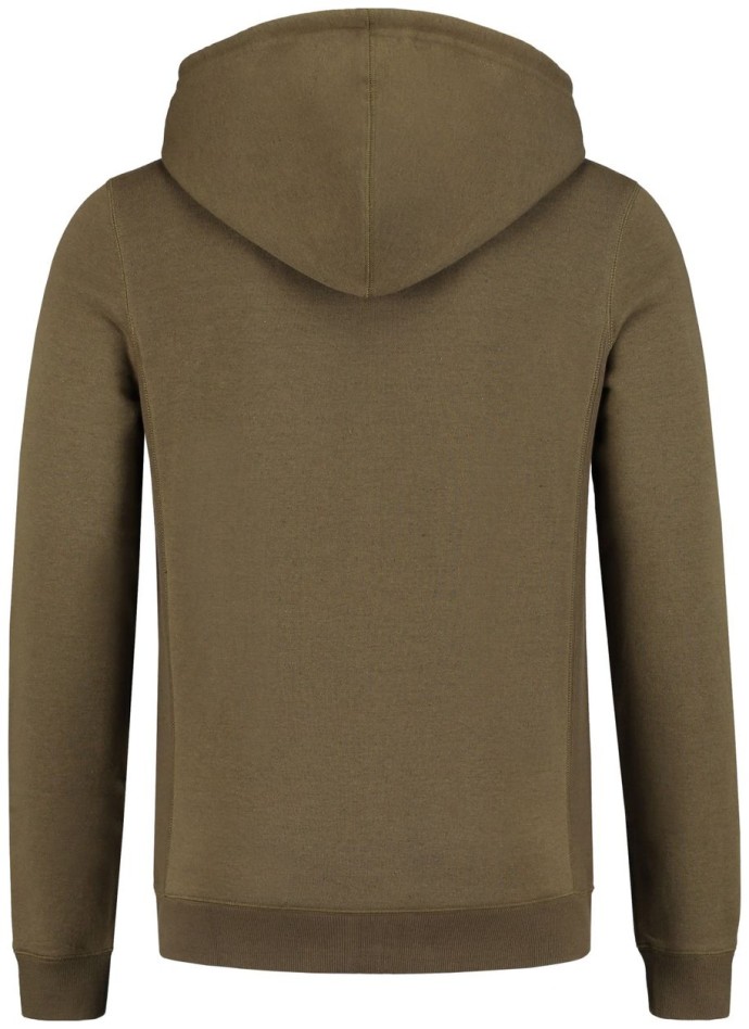 Mikina Korda Kore Olive Zip Hoodie