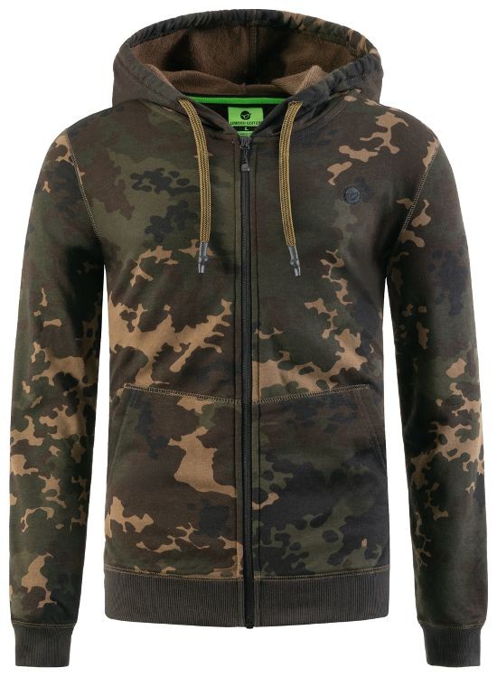 Mikina Korda Kore Olive Zip Hoodie