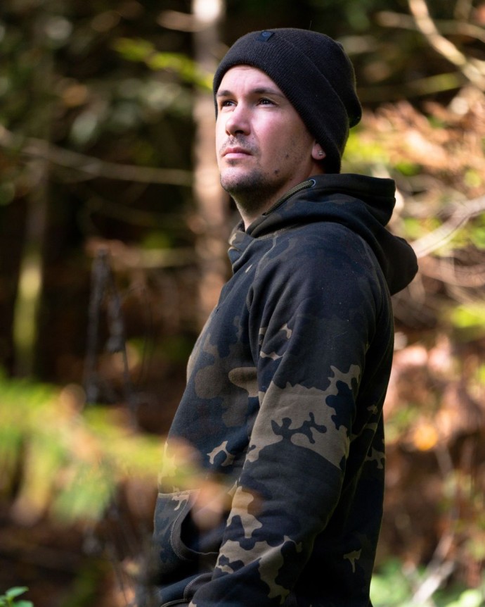 Mikina Korda Kore TK Hoodie Dark Kamo S