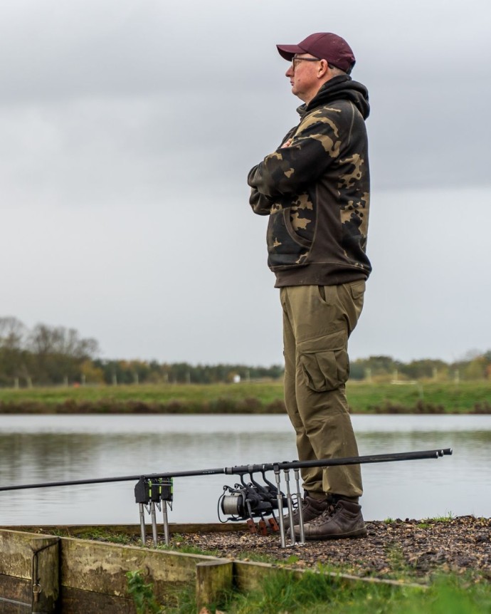 Mikina Korda Kore TK Hoodie Dark Kamo