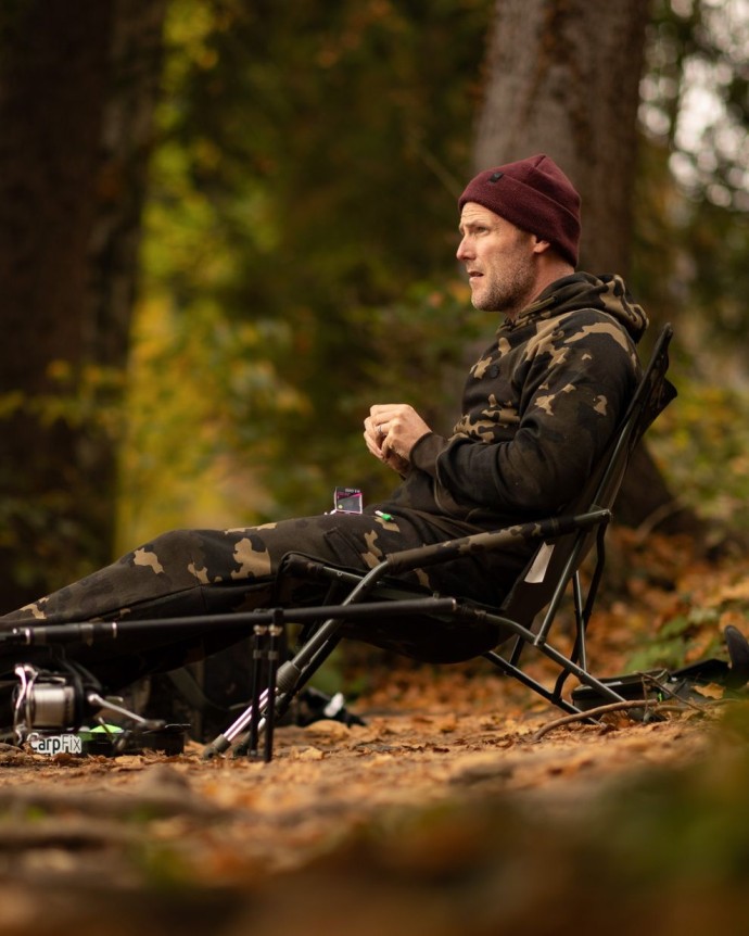 Mikina Korda Kore TK Hoodie Dark Kamo