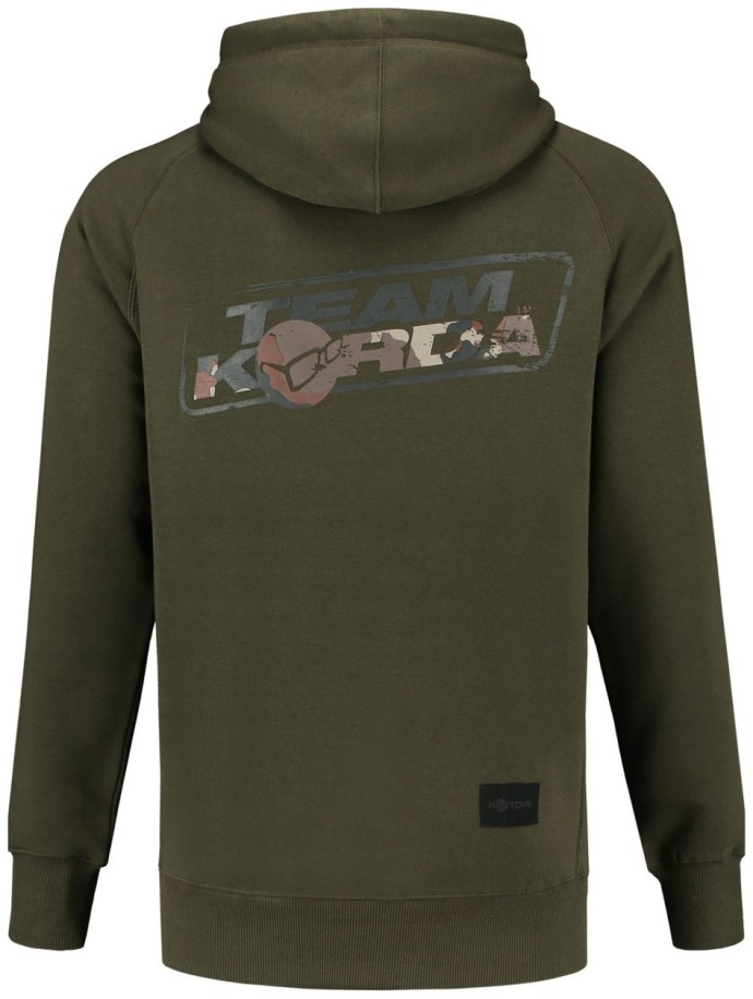 Mikina Korda Kore TK Hoodie Dark Olive