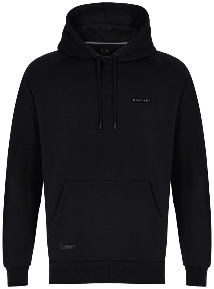 Mikina Korda Mindset Patch Hoodie Black