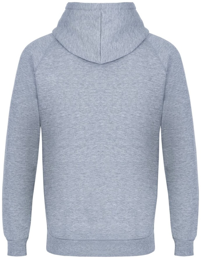 Mikina Korda Mindset Patch Hoodie Heather Grey