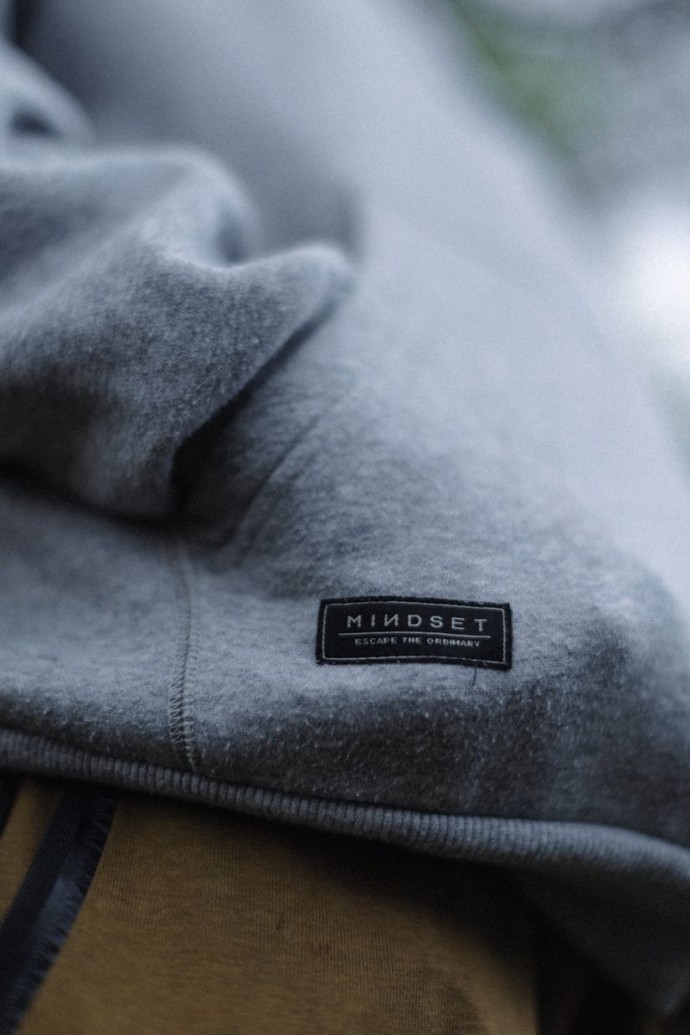 Mikina Korda Mindset Patch Hoodie