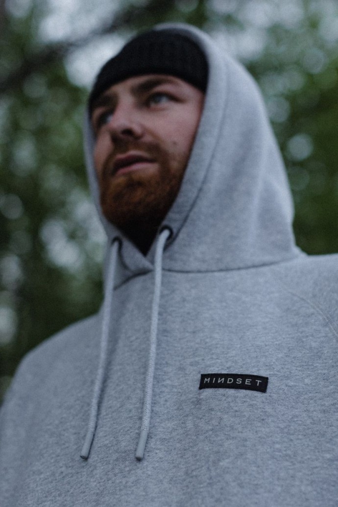 Mikina Korda Mindset Patch Hoodie