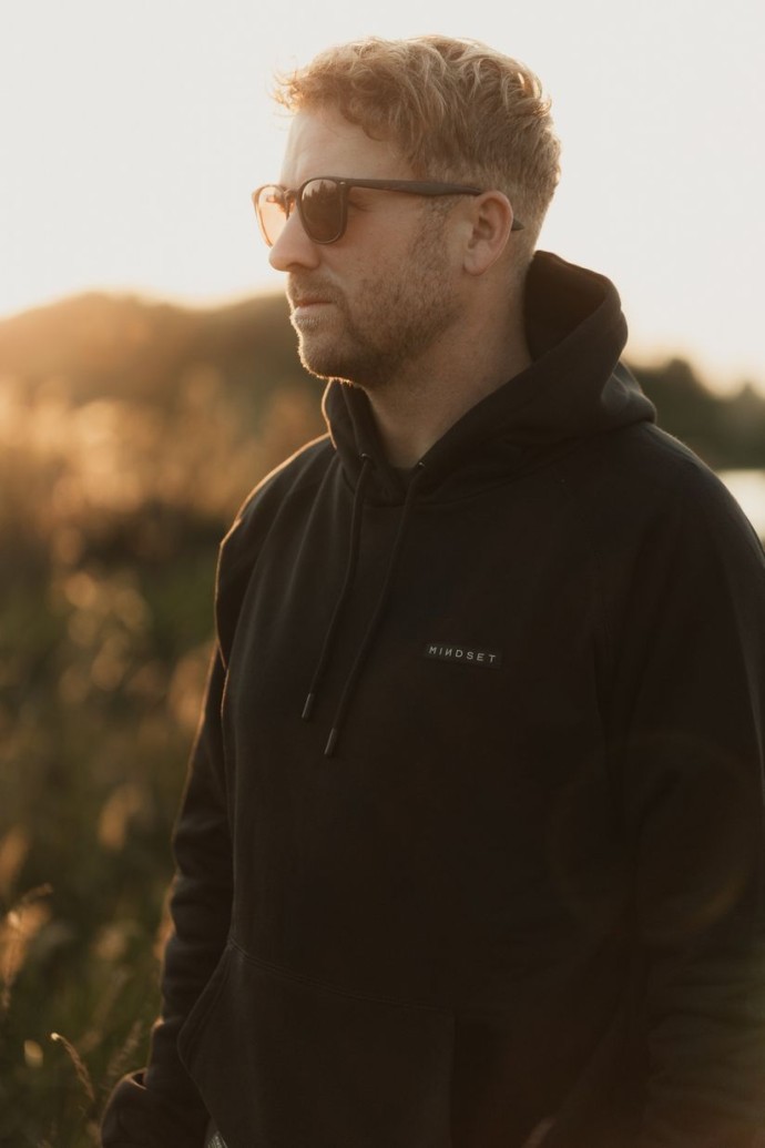 Mikina Korda Mindset Patch Hoodie