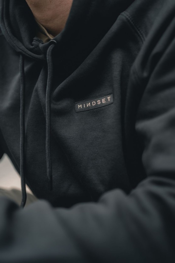 Mikina Korda Mindset Patch Hoodie