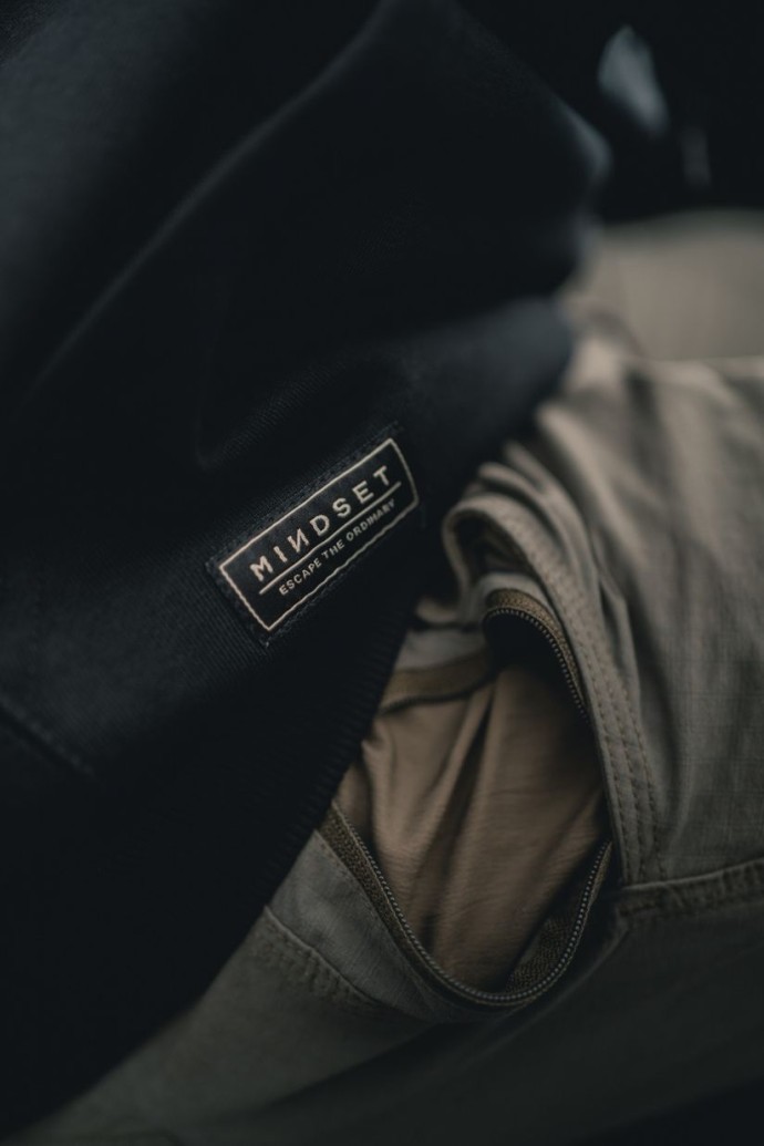 Mikina Korda Mindset Patch Hoodie