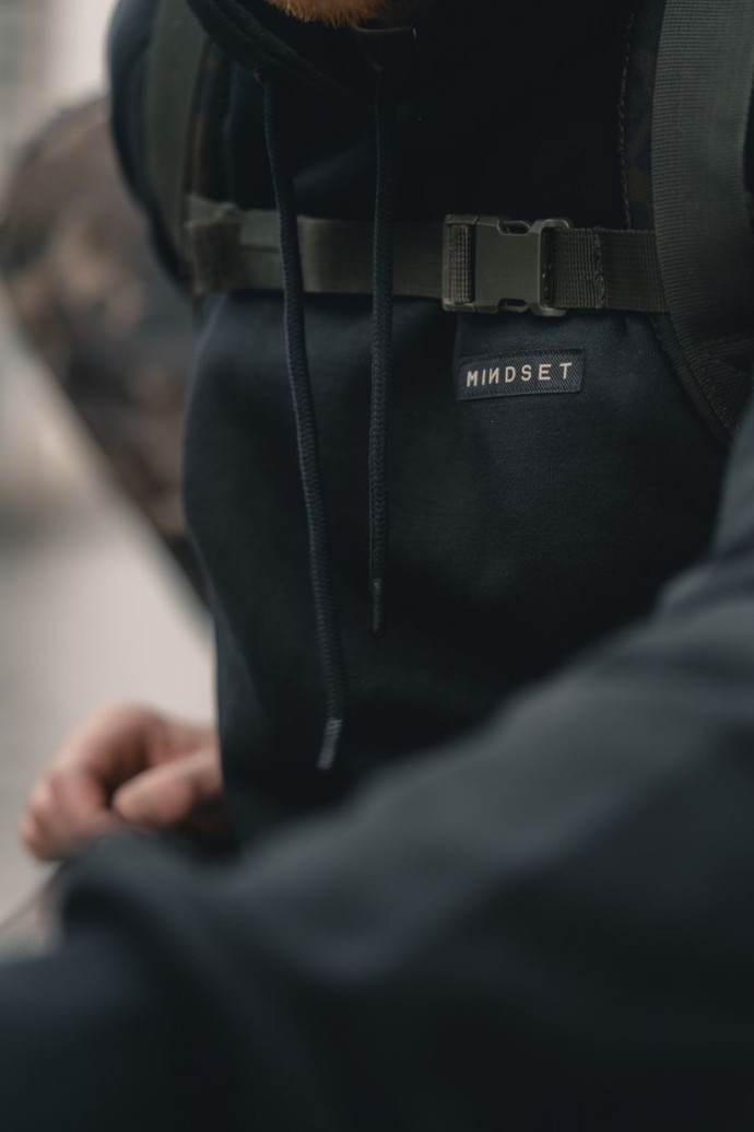 Mikina Korda Mindset Patch Hoodie
